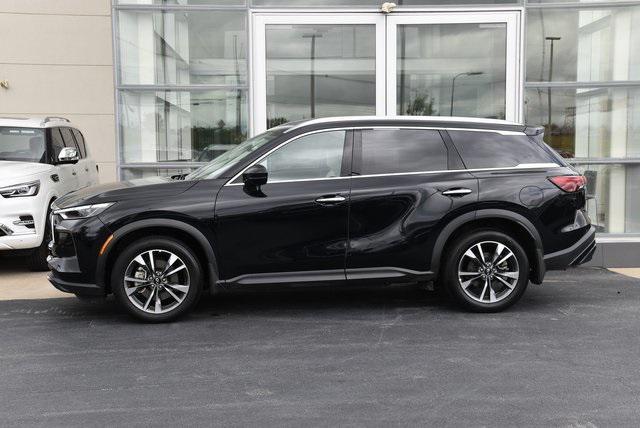 used 2025 INFINITI QX60 car, priced at $50,988