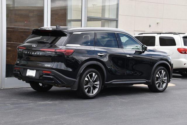 used 2025 INFINITI QX60 car, priced at $50,988
