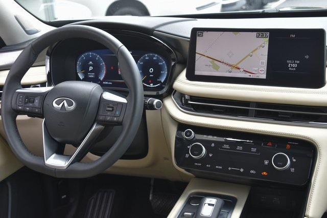 used 2025 INFINITI QX60 car, priced at $50,988