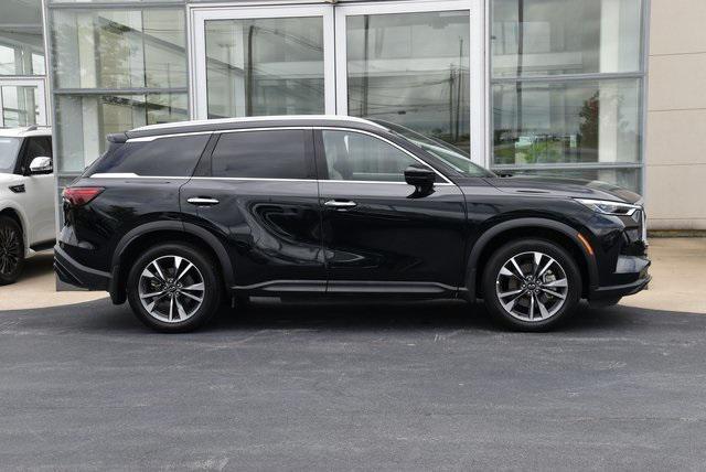 used 2025 INFINITI QX60 car, priced at $50,988