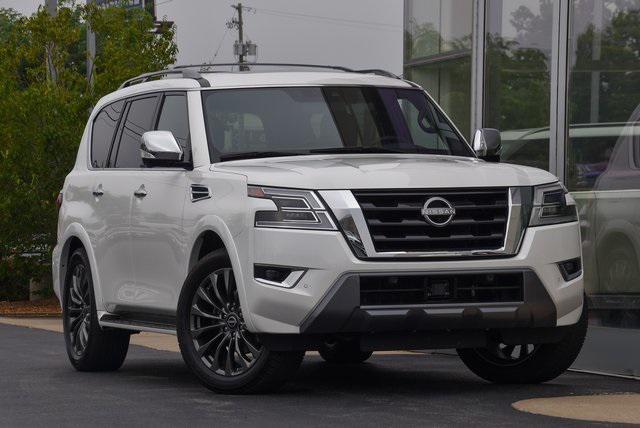 used 2024 Nissan Armada car, priced at $53,998
