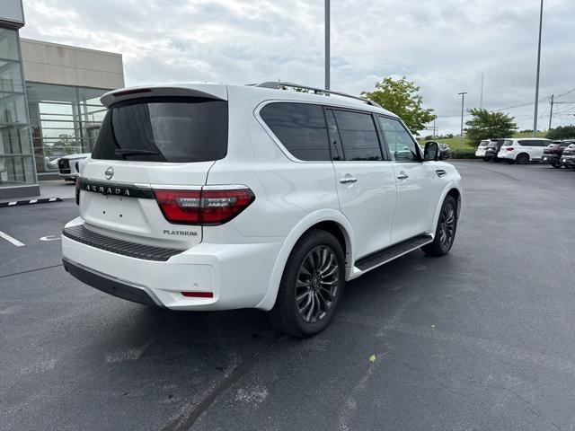 used 2024 Nissan Armada car, priced at $54,988