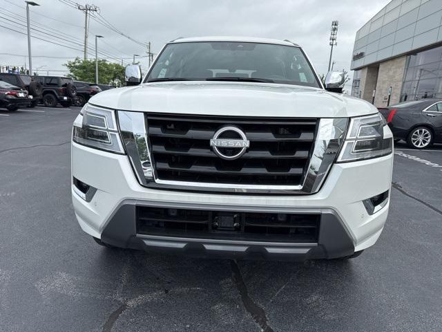 used 2024 Nissan Armada car, priced at $54,988