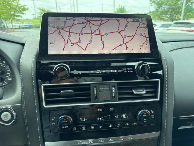 used 2024 Nissan Armada car, priced at $54,988