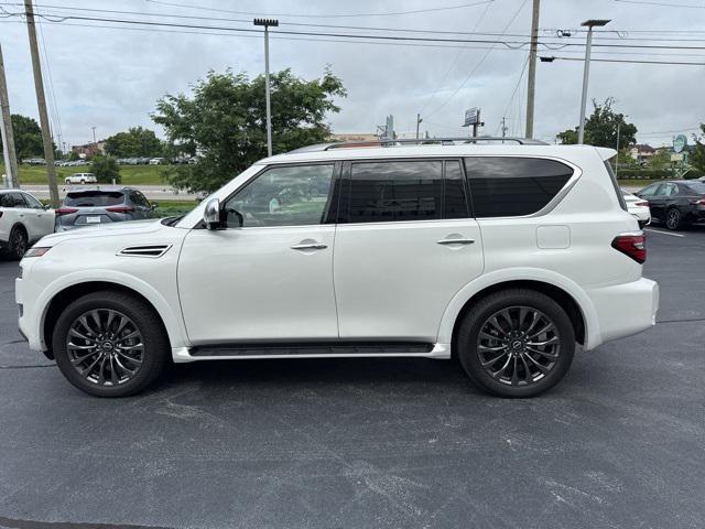 used 2024 Nissan Armada car, priced at $54,988