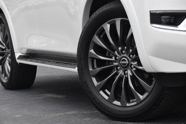 used 2024 Nissan Armada car, priced at $53,998