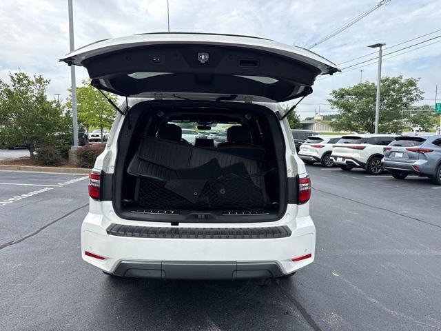 used 2024 Nissan Armada car, priced at $54,988