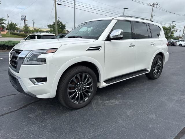 used 2024 Nissan Armada car, priced at $54,988