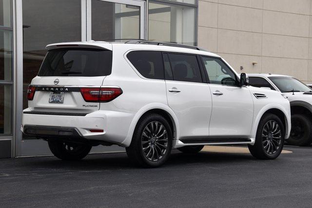 used 2024 Nissan Armada car, priced at $53,998