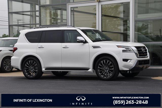 used 2024 Nissan Armada car, priced at $53,998
