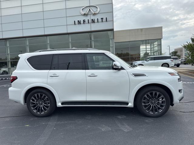 used 2024 Nissan Armada car, priced at $54,988