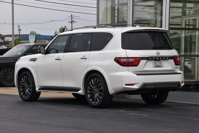 used 2024 Nissan Armada car, priced at $53,998