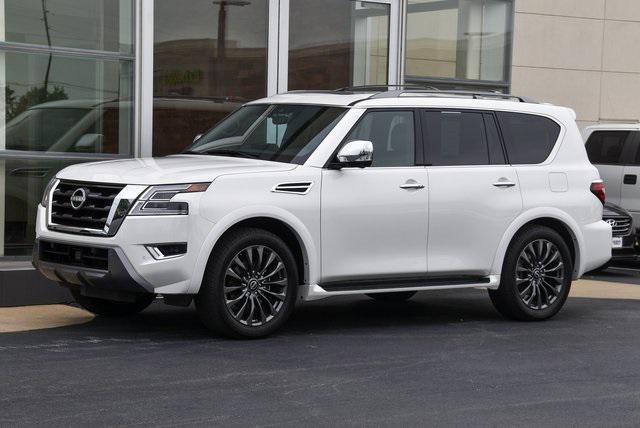 used 2024 Nissan Armada car, priced at $53,998
