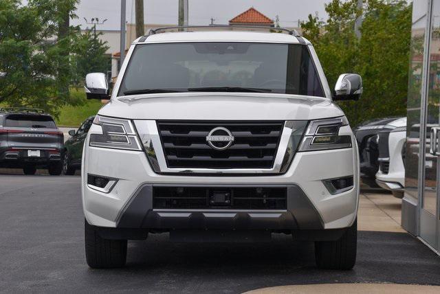 used 2024 Nissan Armada car, priced at $53,998