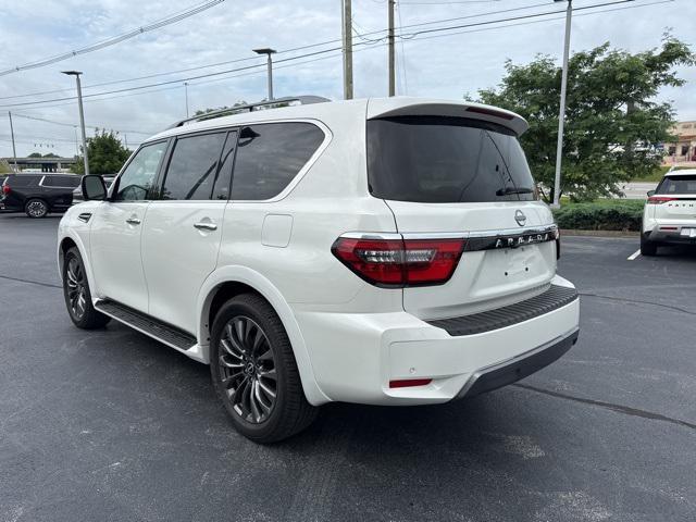 used 2024 Nissan Armada car, priced at $54,988