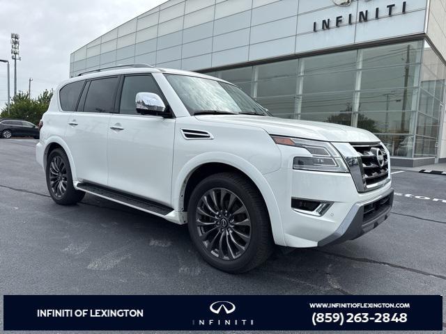 used 2024 Nissan Armada car, priced at $54,988
