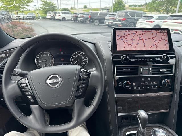 used 2024 Nissan Armada car, priced at $54,988