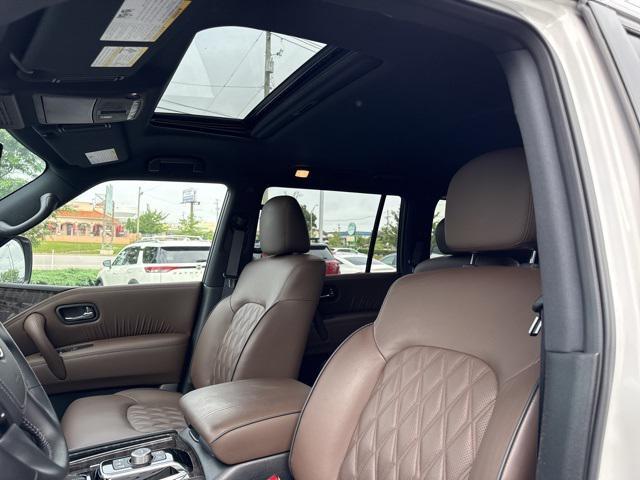 used 2024 Nissan Armada car, priced at $54,988