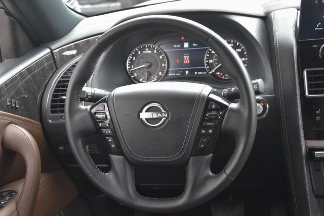 used 2024 Nissan Armada car, priced at $53,998