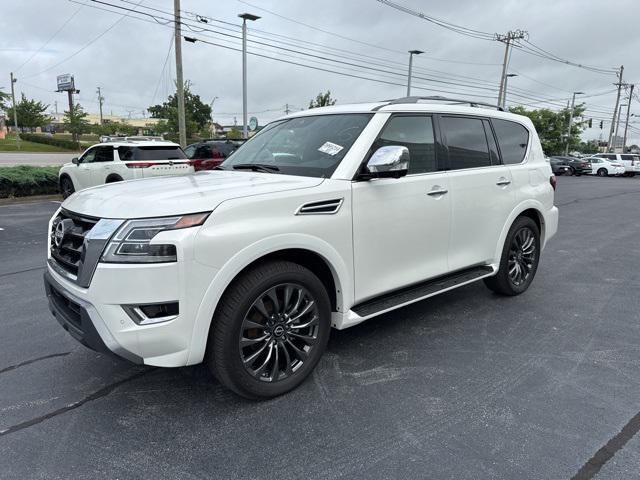used 2024 Nissan Armada car, priced at $54,988