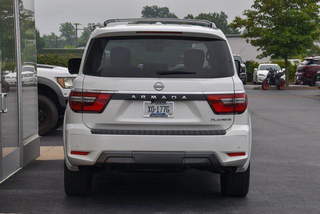 used 2024 Nissan Armada car, priced at $53,998