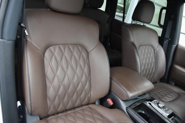 used 2024 Nissan Armada car, priced at $53,998