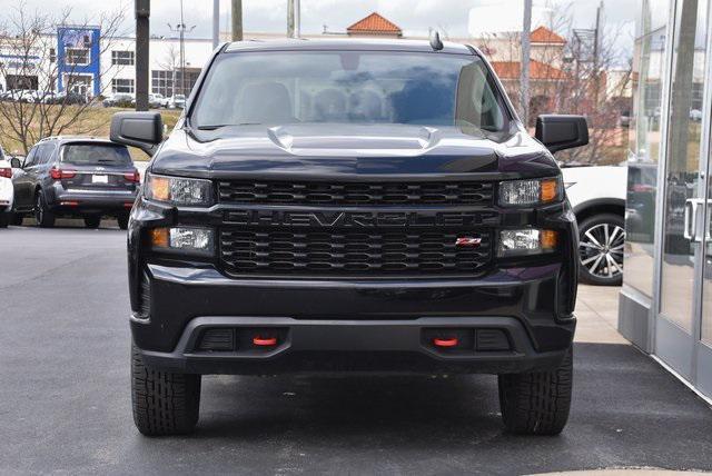 used 2021 Chevrolet Silverado 1500 car, priced at $37,988