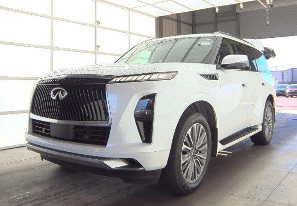used 2025 INFINITI QX80 car, priced at $90,985