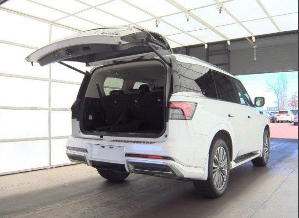 used 2025 INFINITI QX80 car, priced at $90,985
