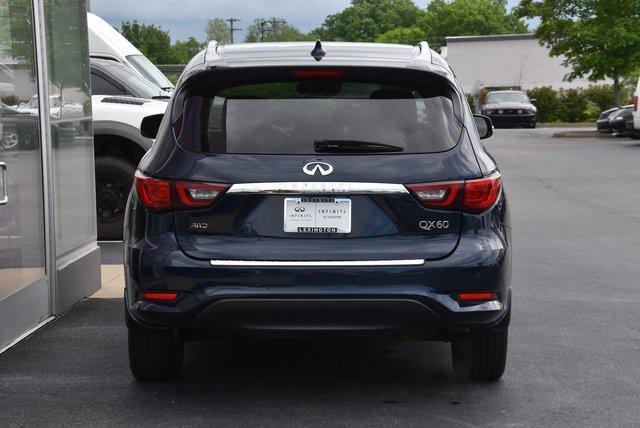 used 2020 INFINITI QX60 car, priced at $20,988