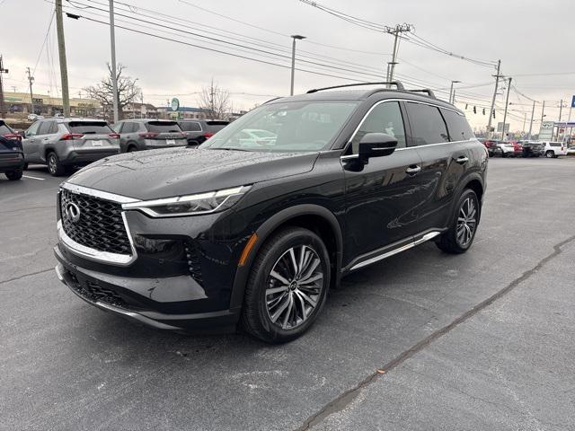 used 2024 INFINITI QX60 car, priced at $58,951