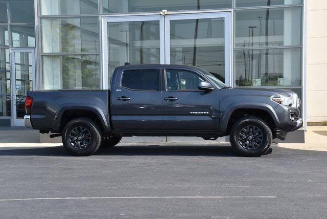 used 2023 Toyota Tacoma car, priced at $35,826