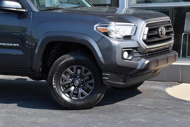 used 2023 Toyota Tacoma car, priced at $35,826