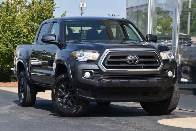 used 2023 Toyota Tacoma car, priced at $35,826