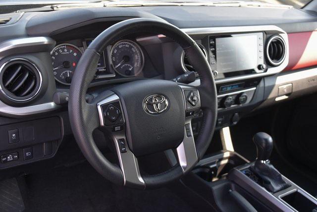 used 2023 Toyota Tacoma car, priced at $35,826