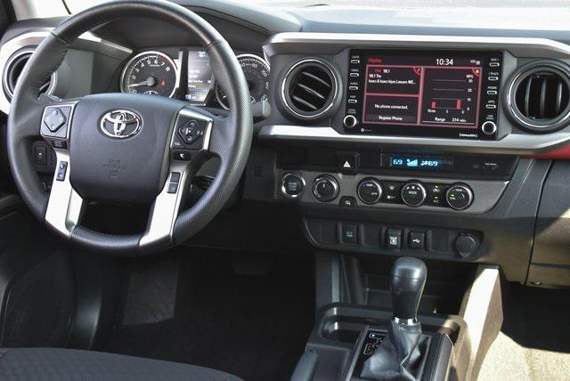 used 2023 Toyota Tacoma car, priced at $35,826