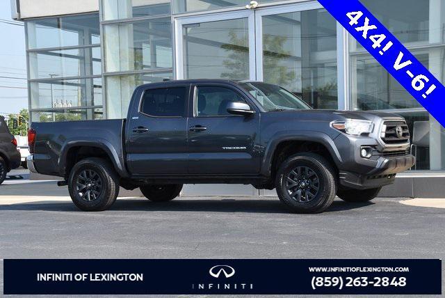 used 2023 Toyota Tacoma car, priced at $35,826