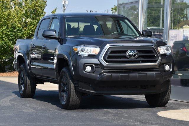 used 2023 Toyota Tacoma car, priced at $35,826