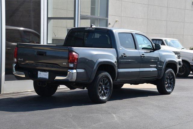 used 2023 Toyota Tacoma car, priced at $35,826