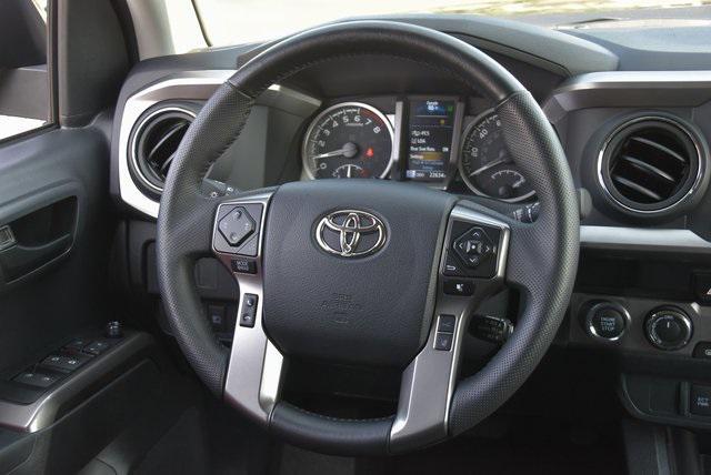 used 2023 Toyota Tacoma car, priced at $35,826