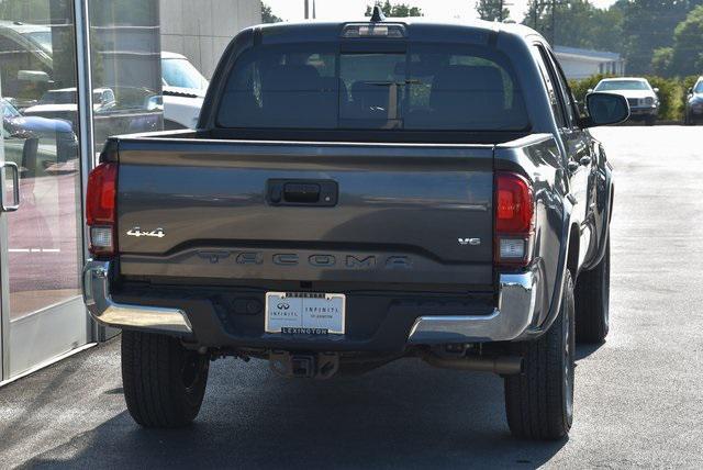 used 2023 Toyota Tacoma car, priced at $35,826