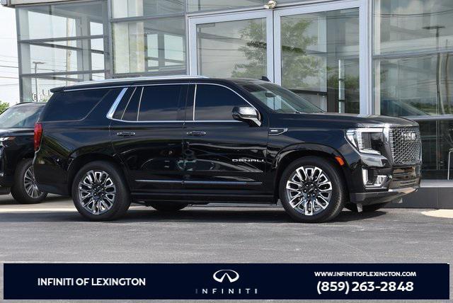 used 2023 GMC Yukon car, priced at $77,988
