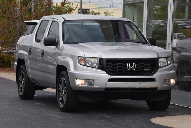used 2013 Honda Ridgeline car, priced at $10,988