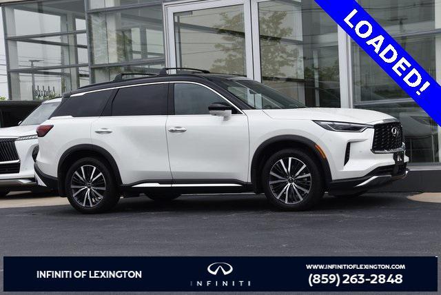 used 2022 INFINITI QX60 car, priced at $47,988