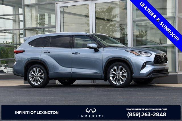 used 2021 Toyota Highlander car, priced at $33,959