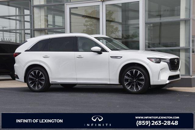 used 2024 Mazda CX-90 car, priced at $47,694