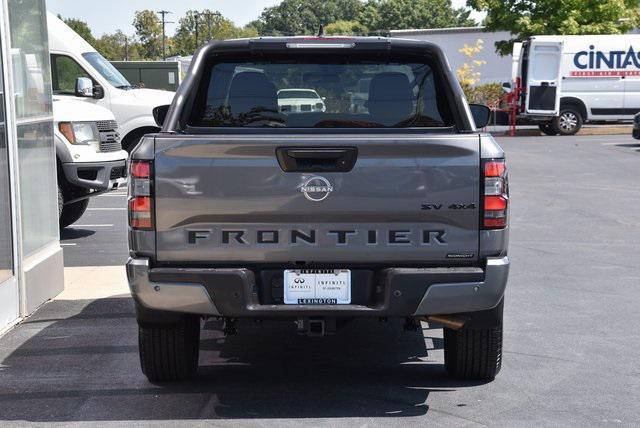 used 2023 Nissan Frontier car, priced at $31,989