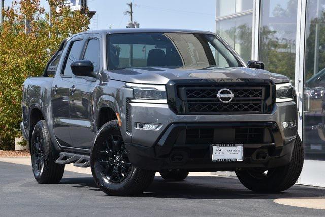 used 2023 Nissan Frontier car, priced at $31,989