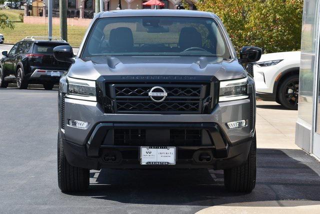 used 2023 Nissan Frontier car, priced at $31,989