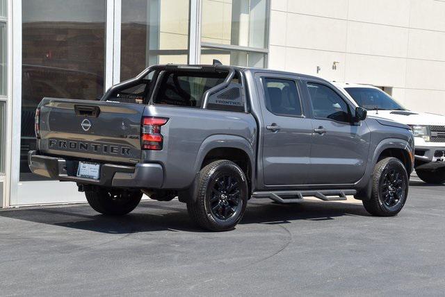 used 2023 Nissan Frontier car, priced at $31,989